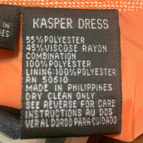 Orange Kasper Two-piece Suit - Picture 9 of 9